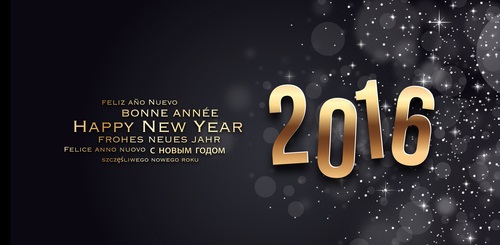 Bonne année 2016 !