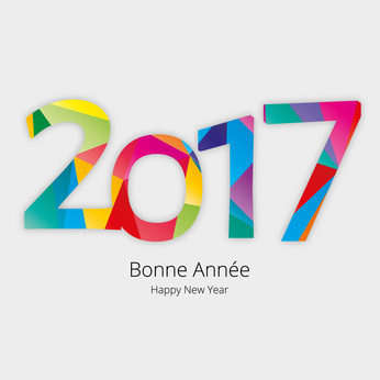 Bonne année 2017 !